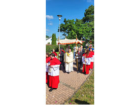 Fronleichnam in Heilig Kreuz